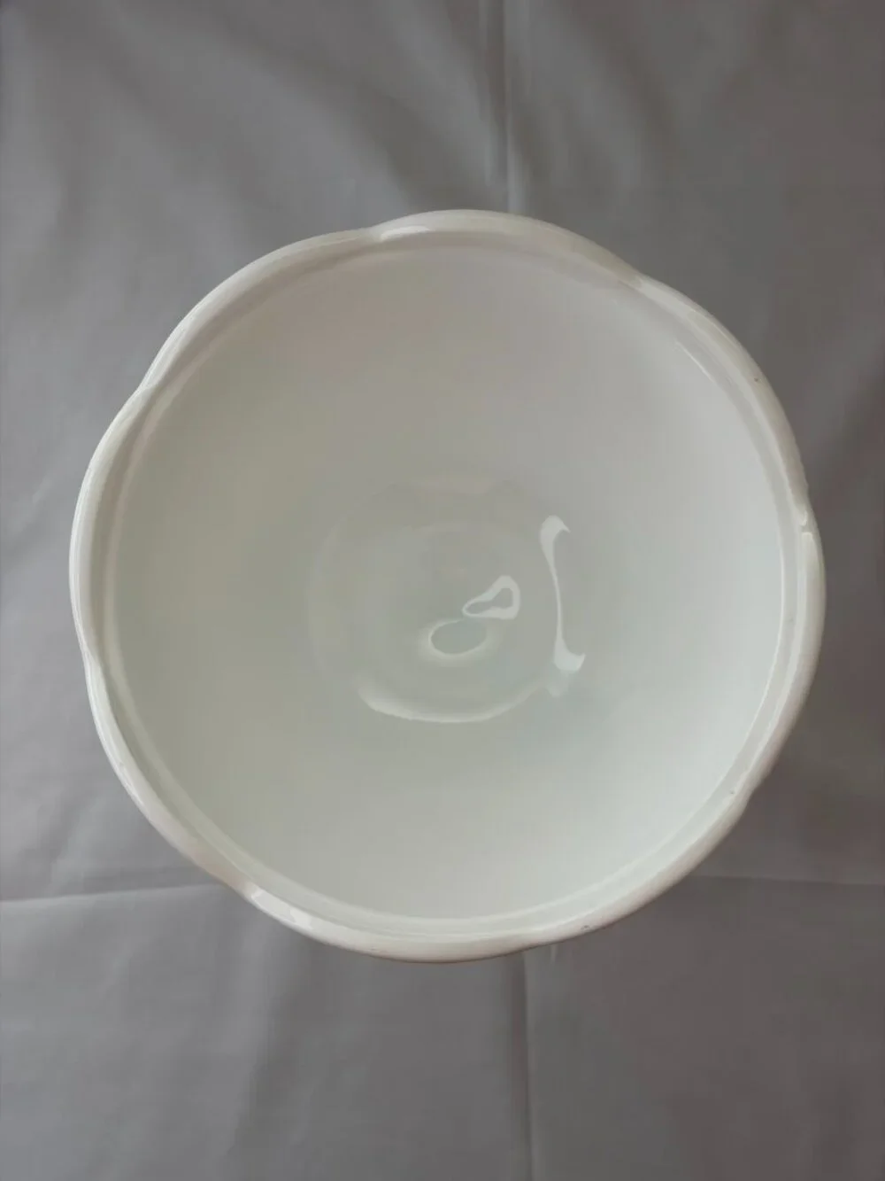Vintage Indiana Glass Harvest Grape Milk Glass Covered Pedestal Compote